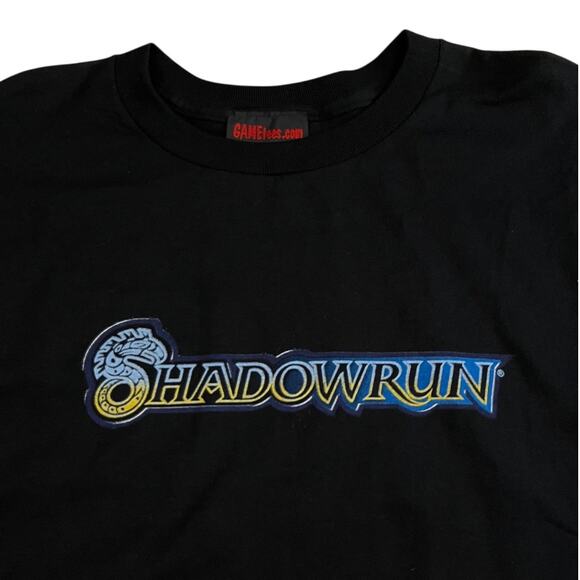 Shadowrun Video Game Promo 00’s T-shirt - Picture 1 of 3